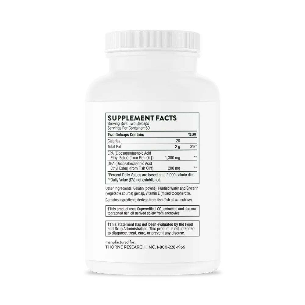 Thorne Research Inc.-Super EPA Pro - NSF_SP610_