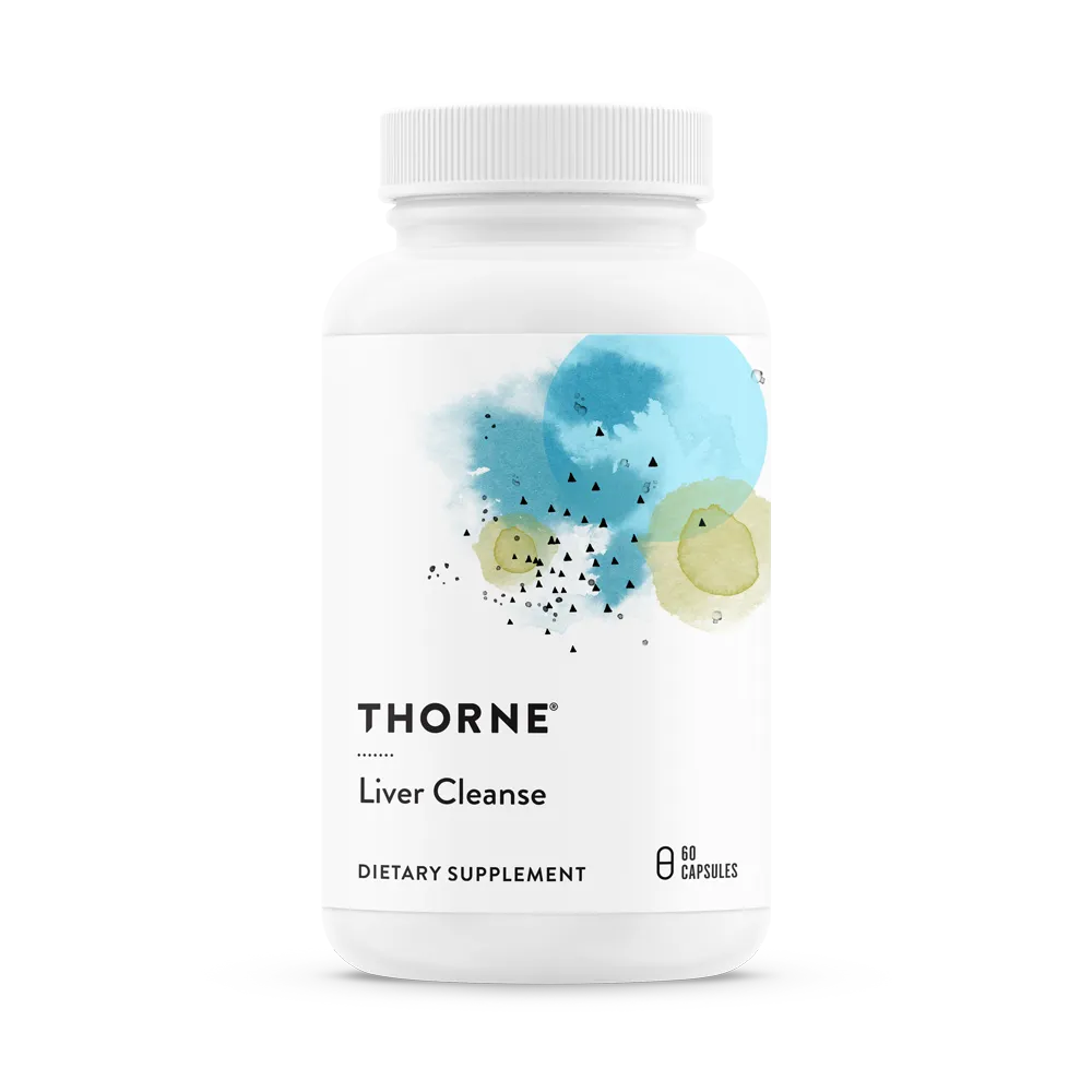 Thorne Research Inc.-Liver Cleanse - NSF_SF769_