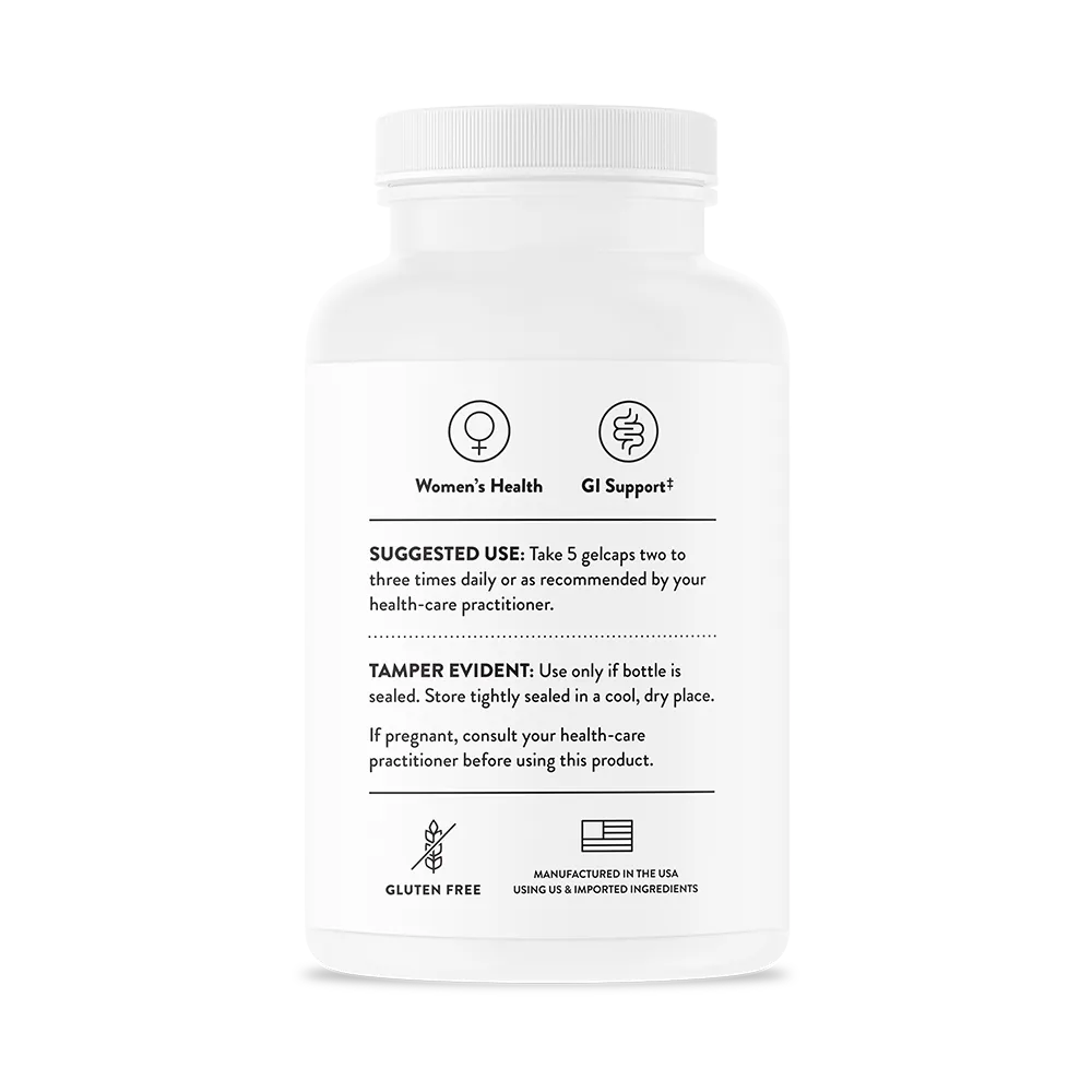 Thorne Research Inc.-Undecylenic Acid_SF722_