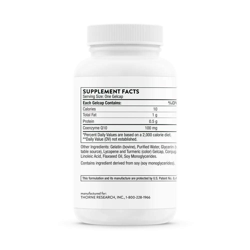 Thorne Research Inc.-CoQ10 - NSF_SP624_