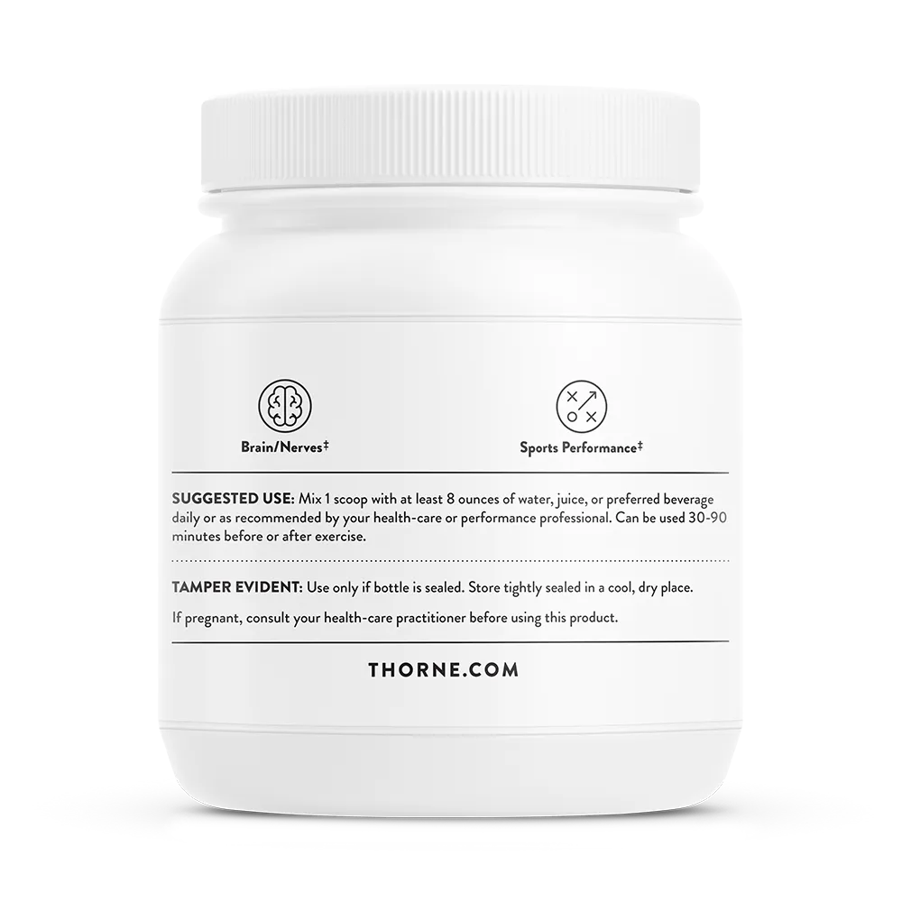 Thorne Research Inc.-Creatine - NSF Certified for Sport SF903_3