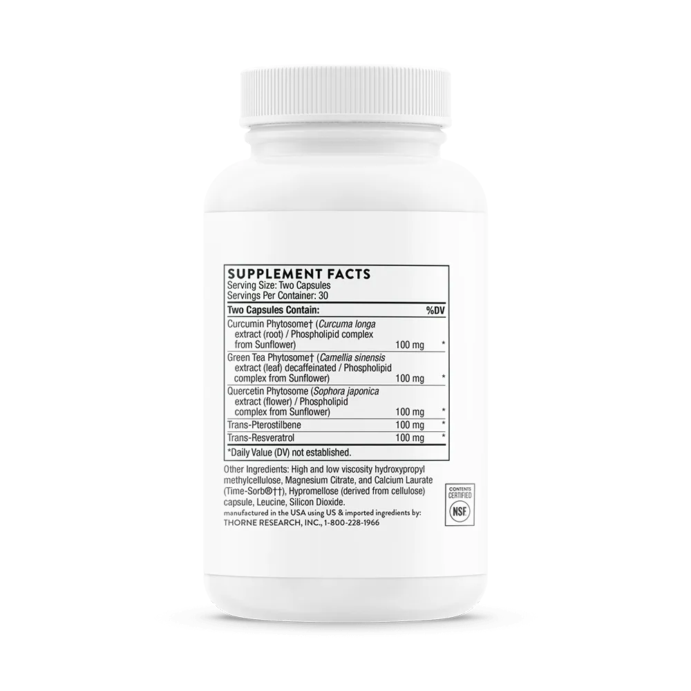 Thorne Research Inc.-Resveratrol Complex - NSF_SB300_