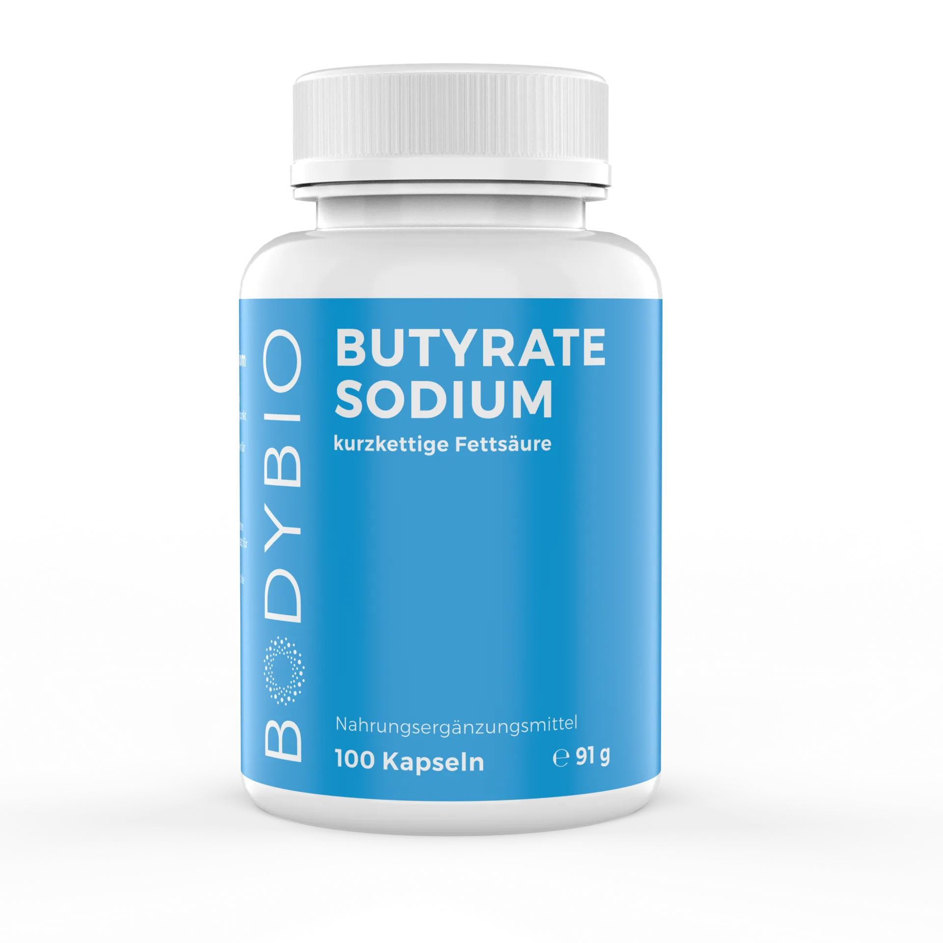 Butyrate (Sodium/Natrium) BodyBio - 100 Kps