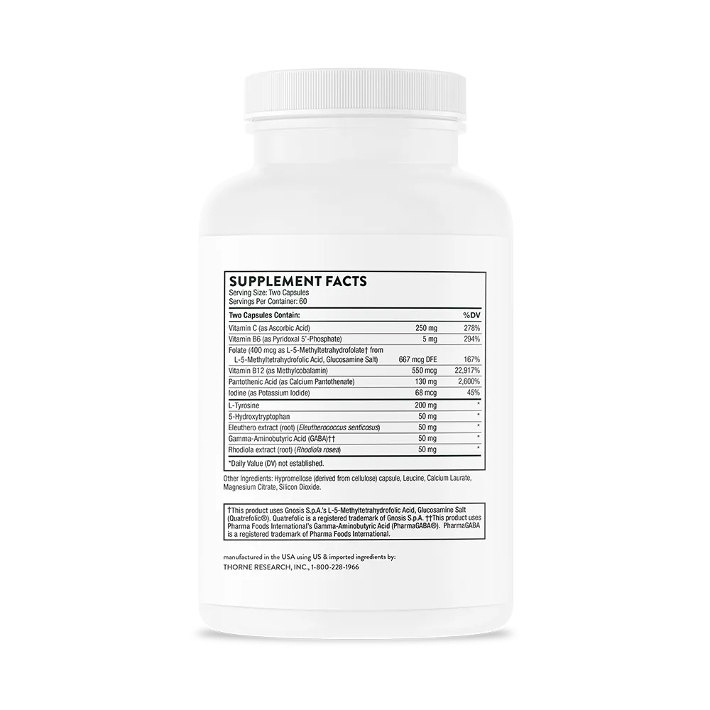 Emotion Balance Support - NSF - 120 Kps