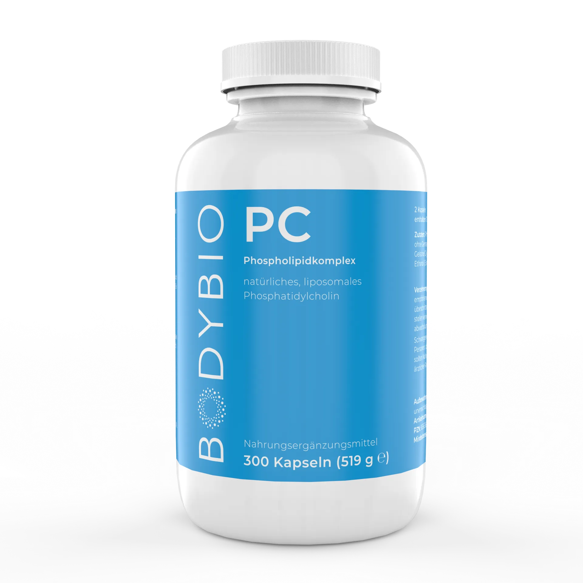 BodyBio Inc.- PC Phospholipidkomplex (aktiv) 10766_1