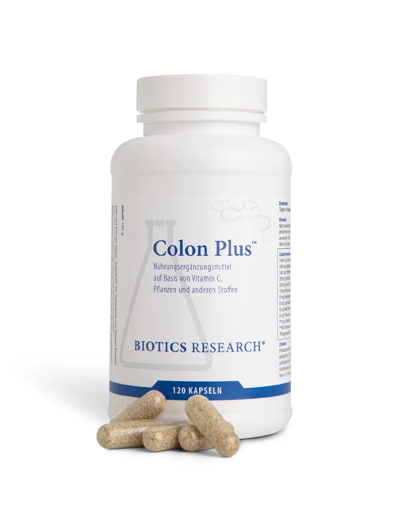 Colon-Plus Caps - 120 Kps