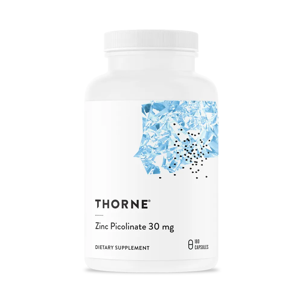 Thorne Research Inc.-Zinc Picolinate 30 mg - NSF_M221_