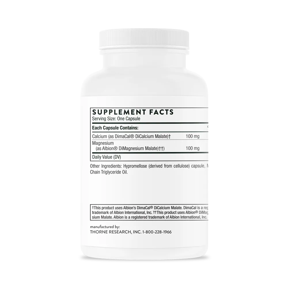 Calcium-Magnesium Malate - NSF M277_2