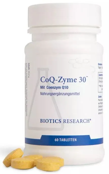 Biotics Research Corporation-Coq-Zyme 30_10009_