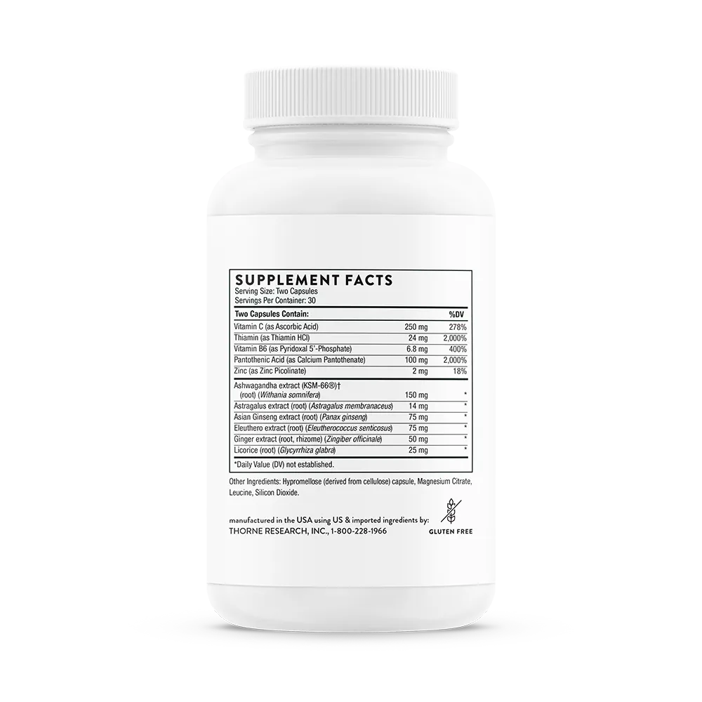 Thorne Research Inc.-Stress Balance - NSF_SG804_