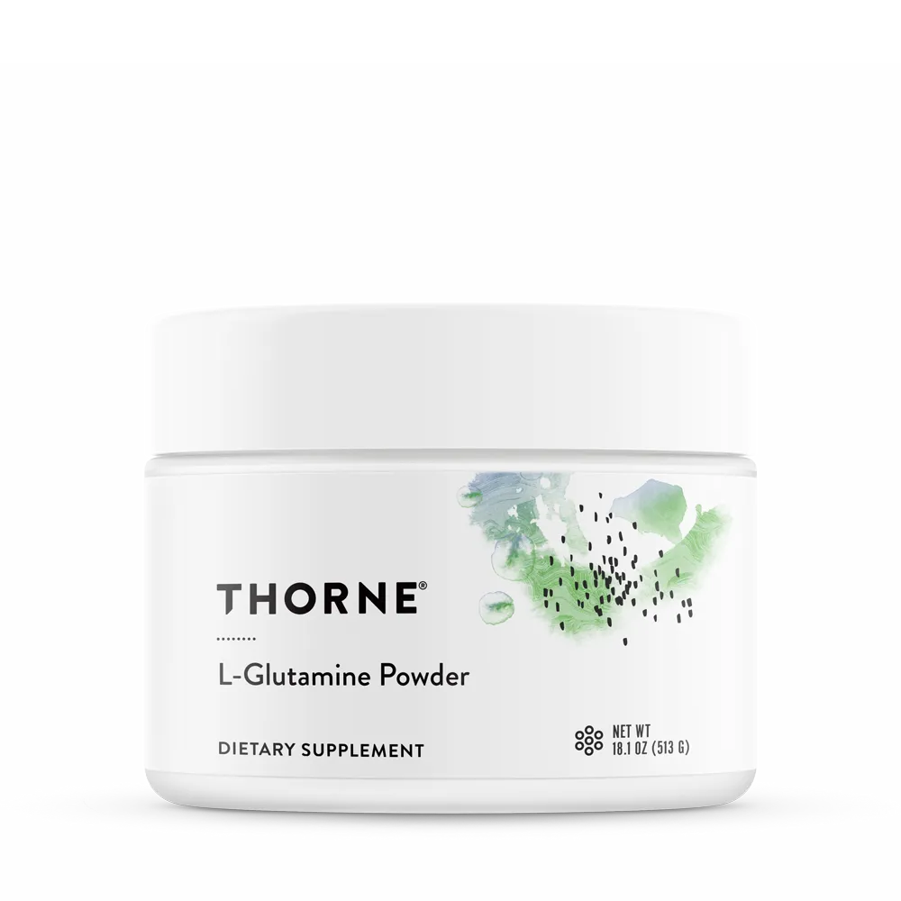 Thorne Research Inc.-L-Glutamine Powder - NSF Certified for Sport SA519_1