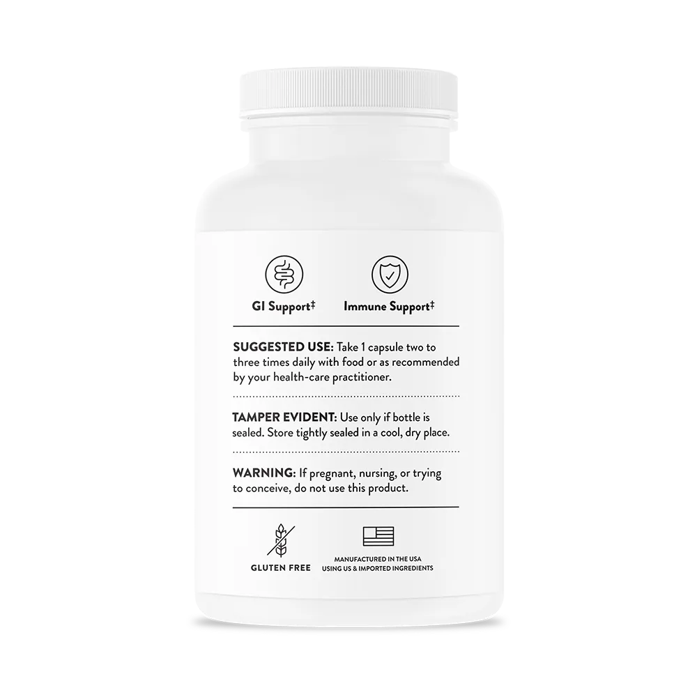 Berberine 200 NSF - 60 Kps