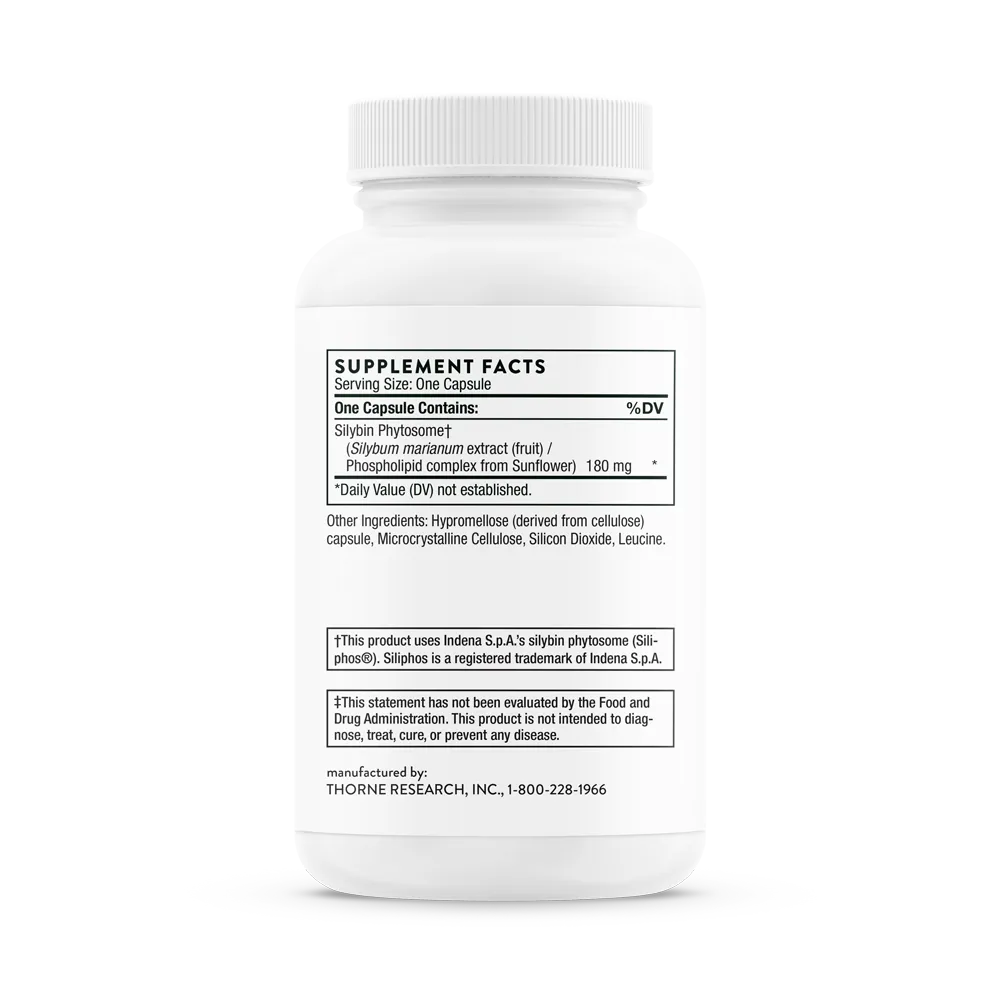 Thorne Research Inc.-Siliphos - NSF SF733_2