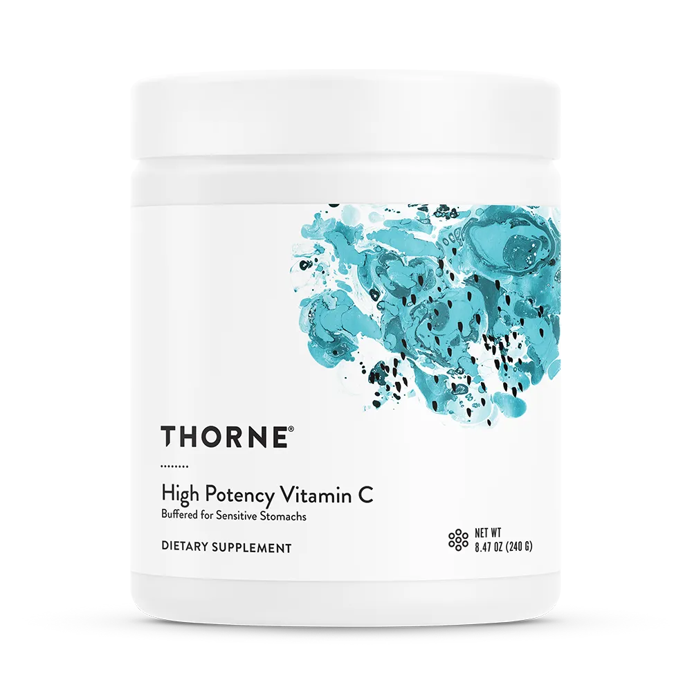 Thorne Research Inc.-High Potency Vitamin C - NSF_C155_