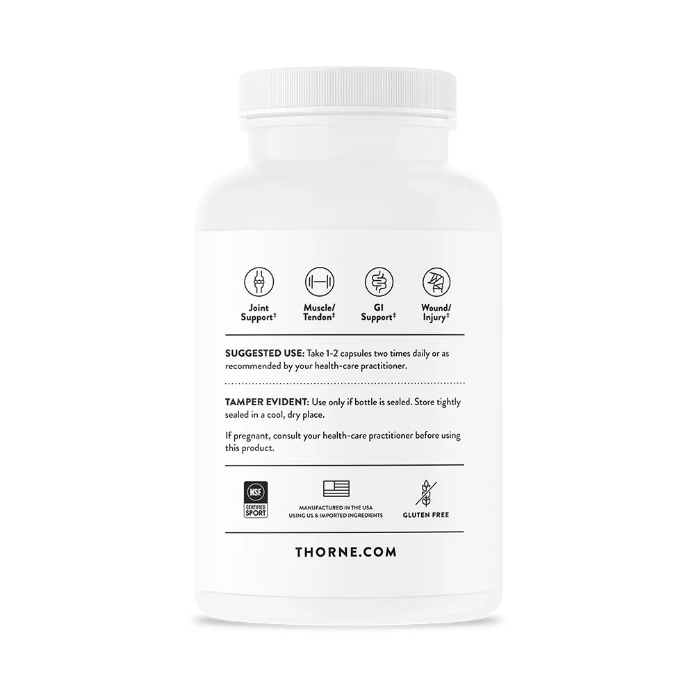 Thorne Research Inc.-Curcumin Phytosome - NSF 1000 mg_SF814_