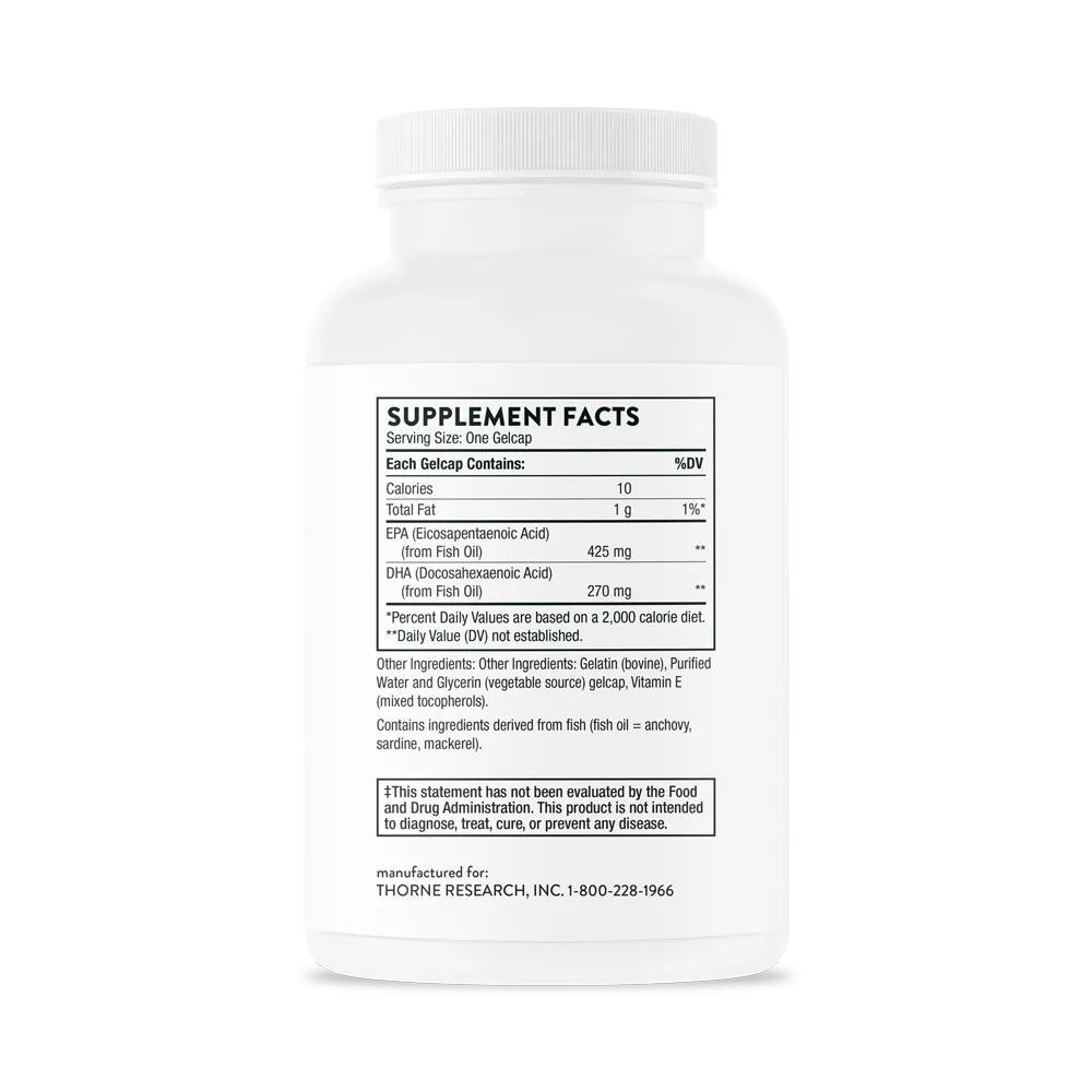 Thorne Research Inc.-Super EPA - NSF Certified for Sport_SP608_