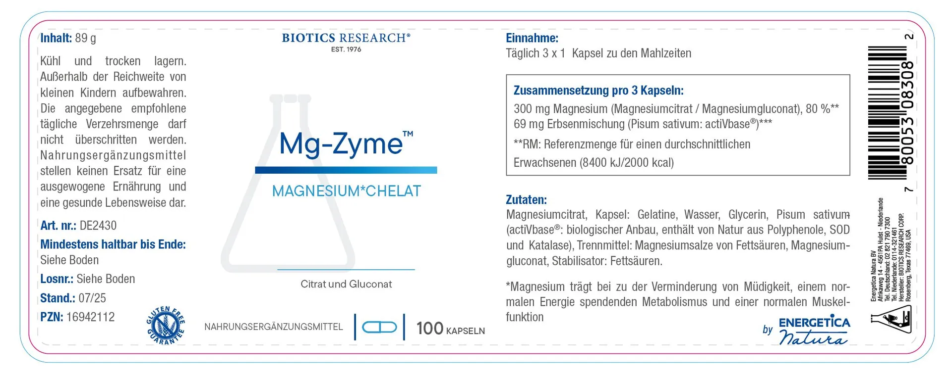 Biotics Research Corporation-Mg-Zyme 10103_2