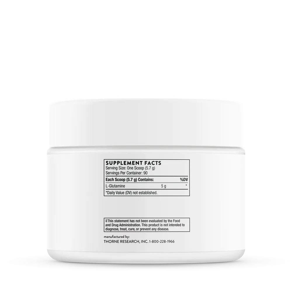 Thorne Research Inc.-L-Glutamine Powder - NSF Certified for Sport SA519_2