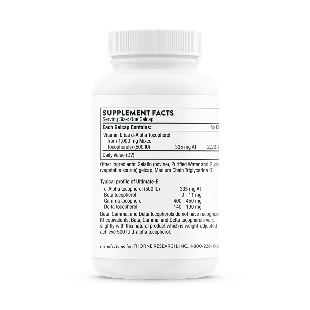 Ultimate-E - NSF - 60 Kps