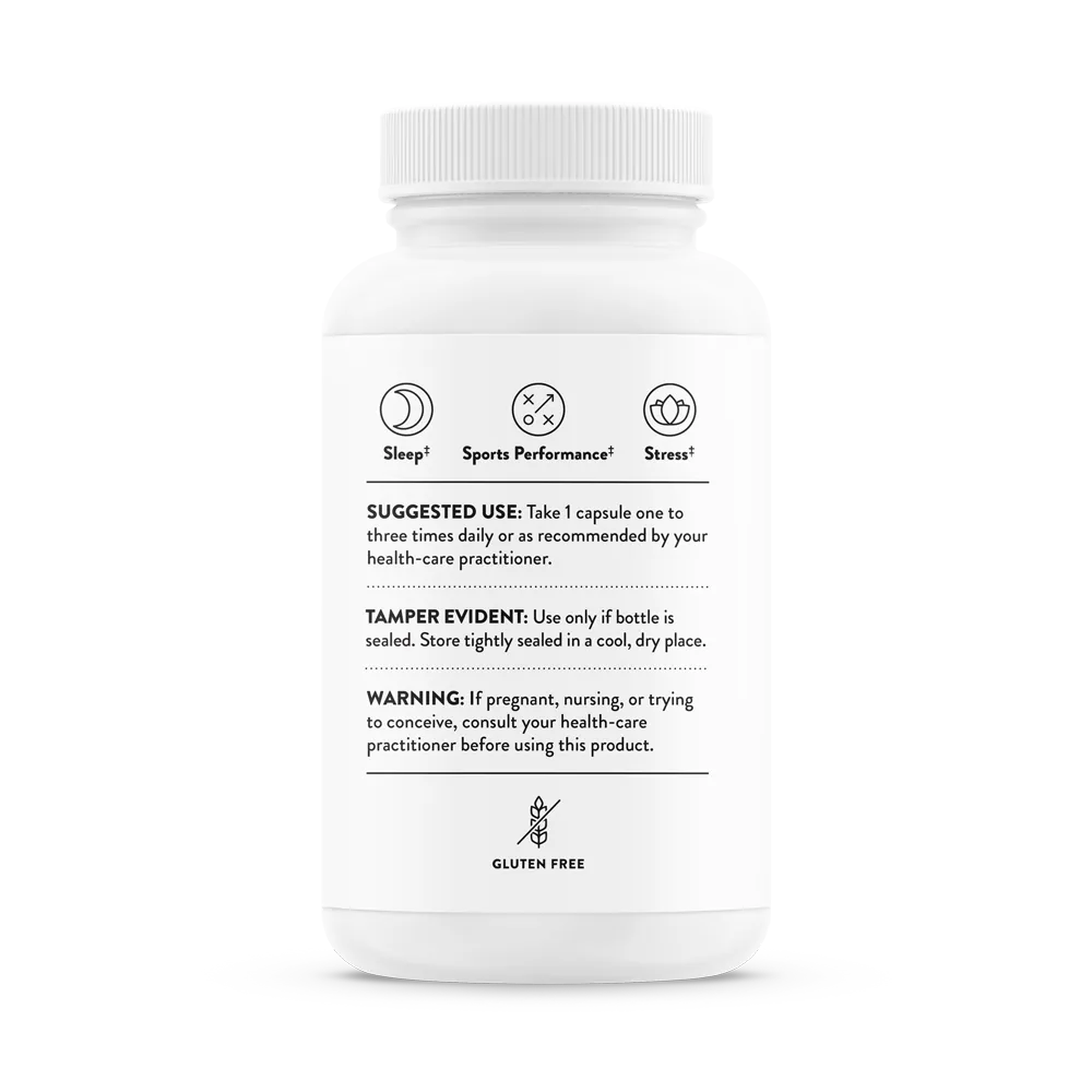 Thorne Research Inc.-PharmaGABA-100 - NSF_SP652_
