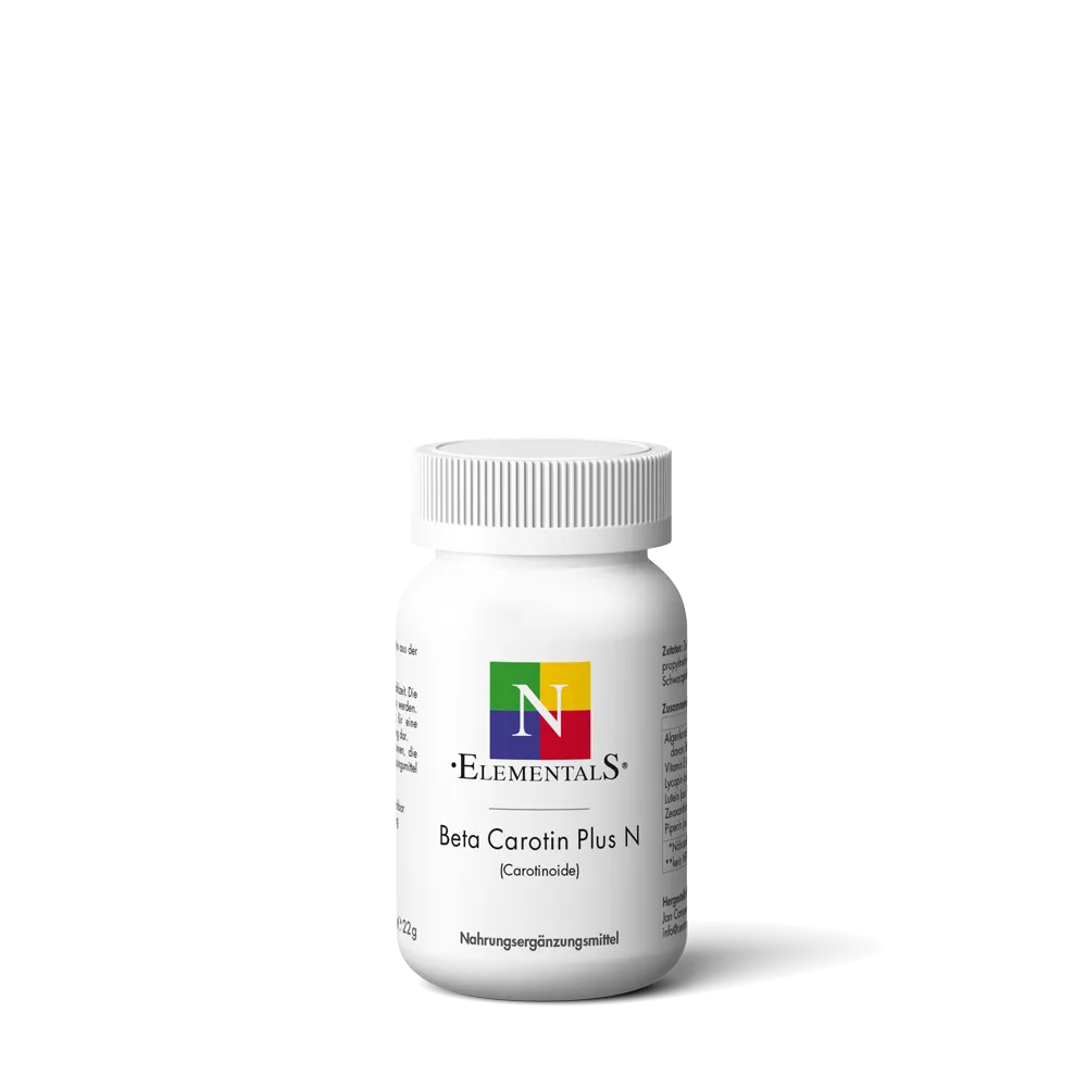 Beta Carotin Plus N - 90 Kps