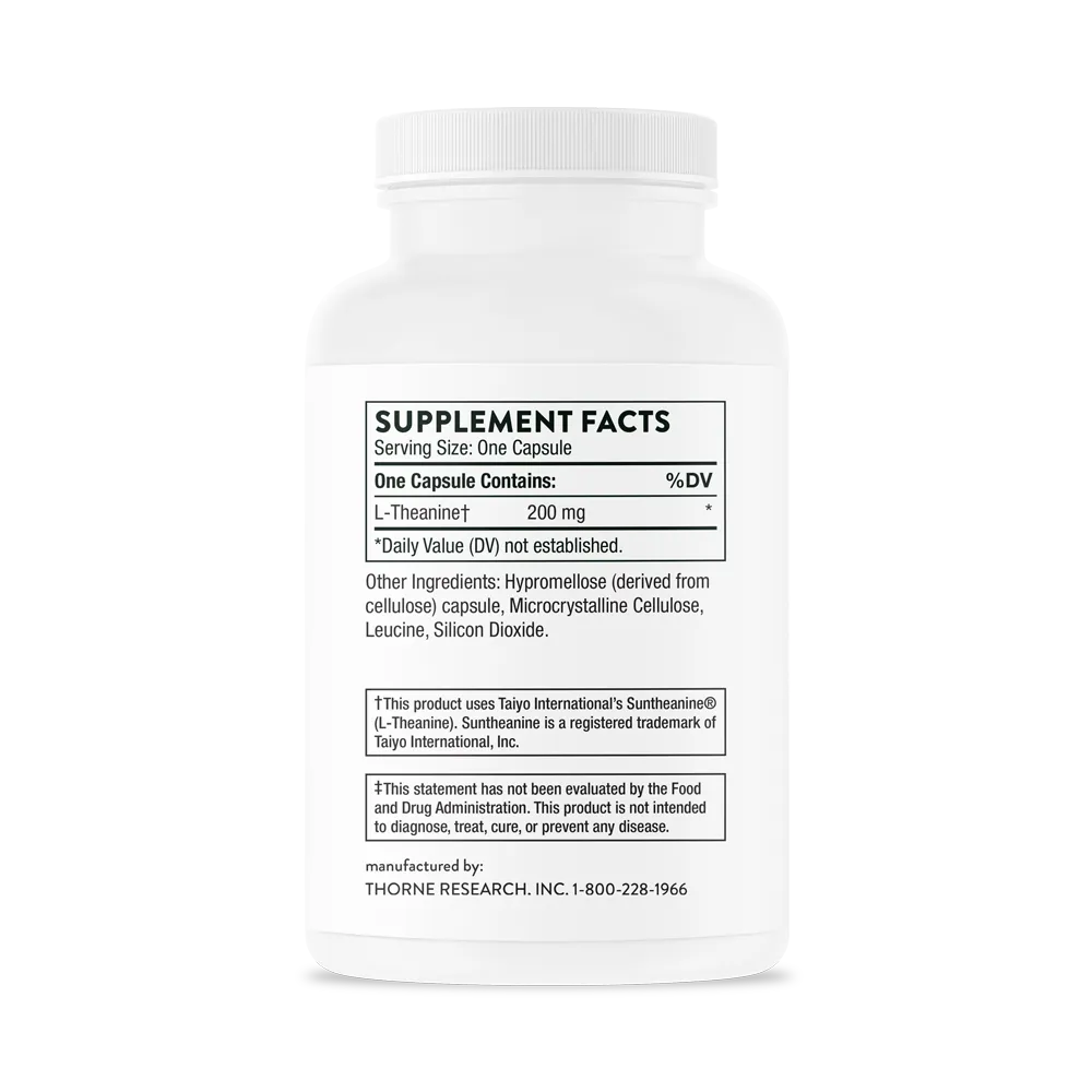 Thorne Research Inc.-Theanine - NSF SA508_2