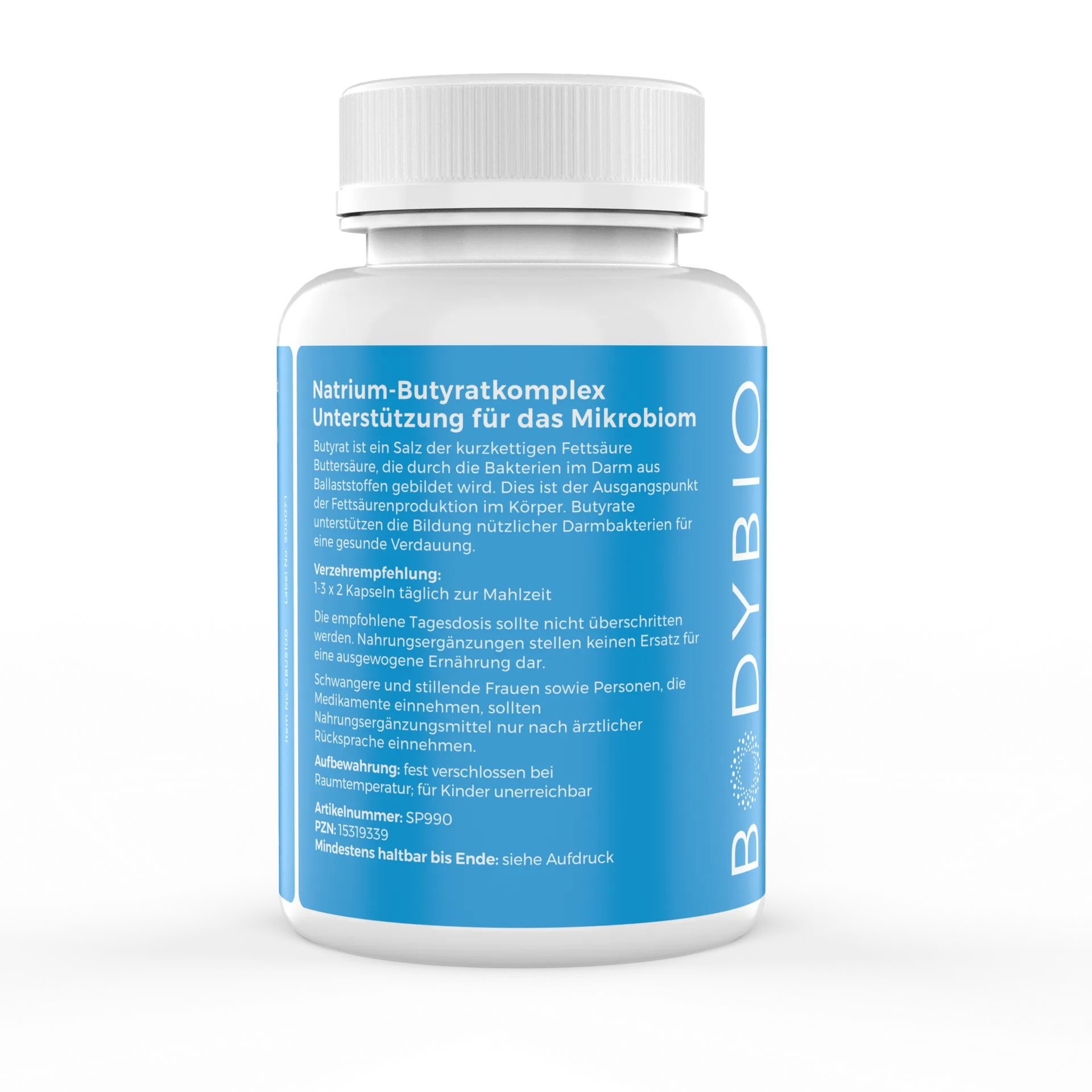 BodyBio Inc.-Butyrate (Sodium/Natrium) BodyBio_SP990_