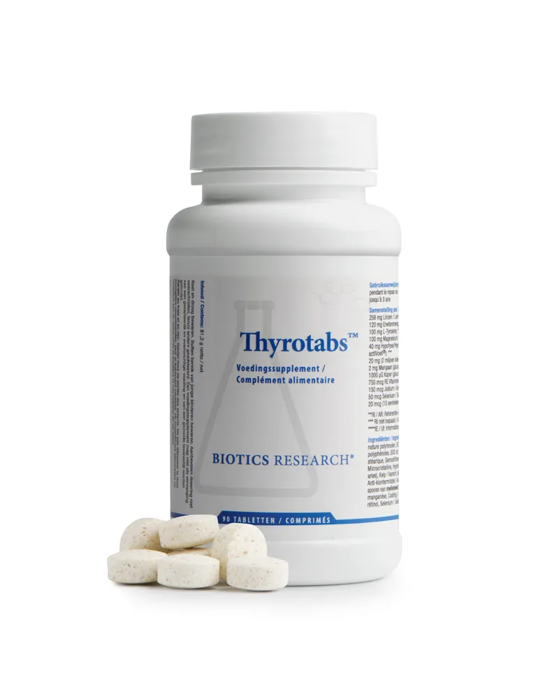 Biotics Research Corporation-Thyrotabs 10142_1