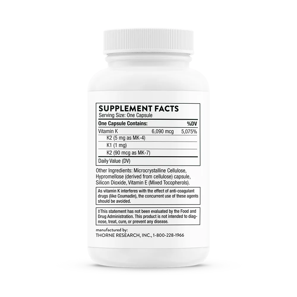 Thorne Research Inc.-Vitamin K NSF K171_2