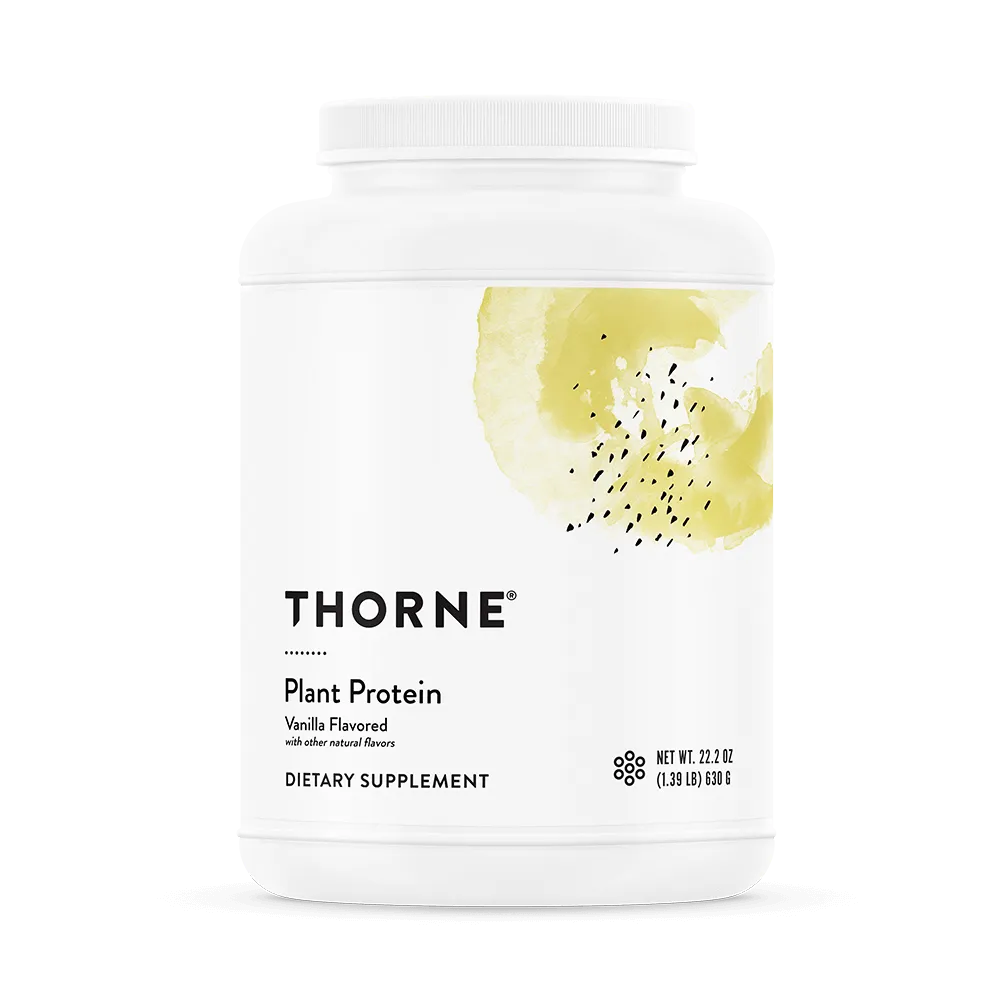 Thorne Research Inc.-Plant Protein Vanilla - NSF Certified for Sport_SP120_