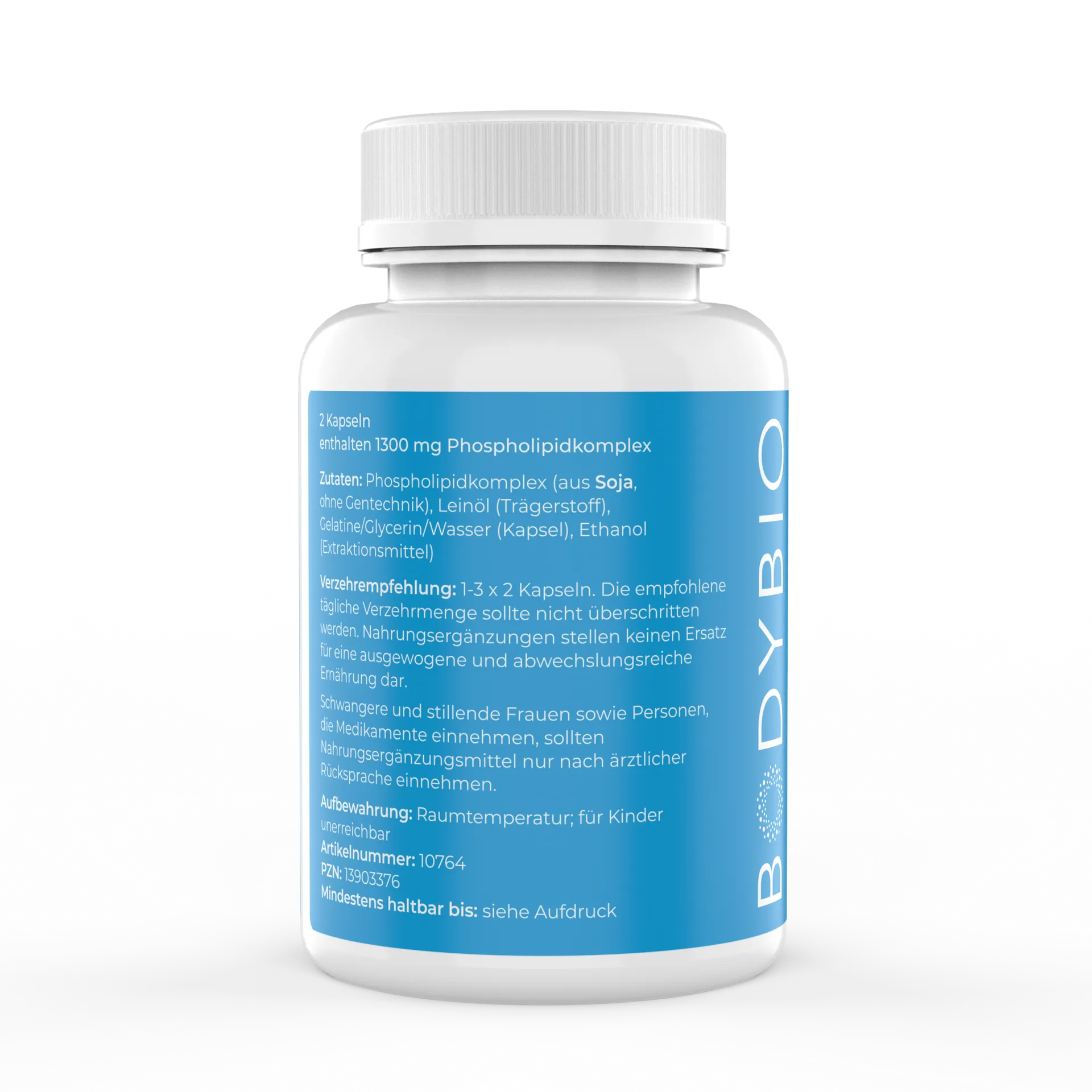 PC Phospholipidkomplex (aktiv) - 60 Kps