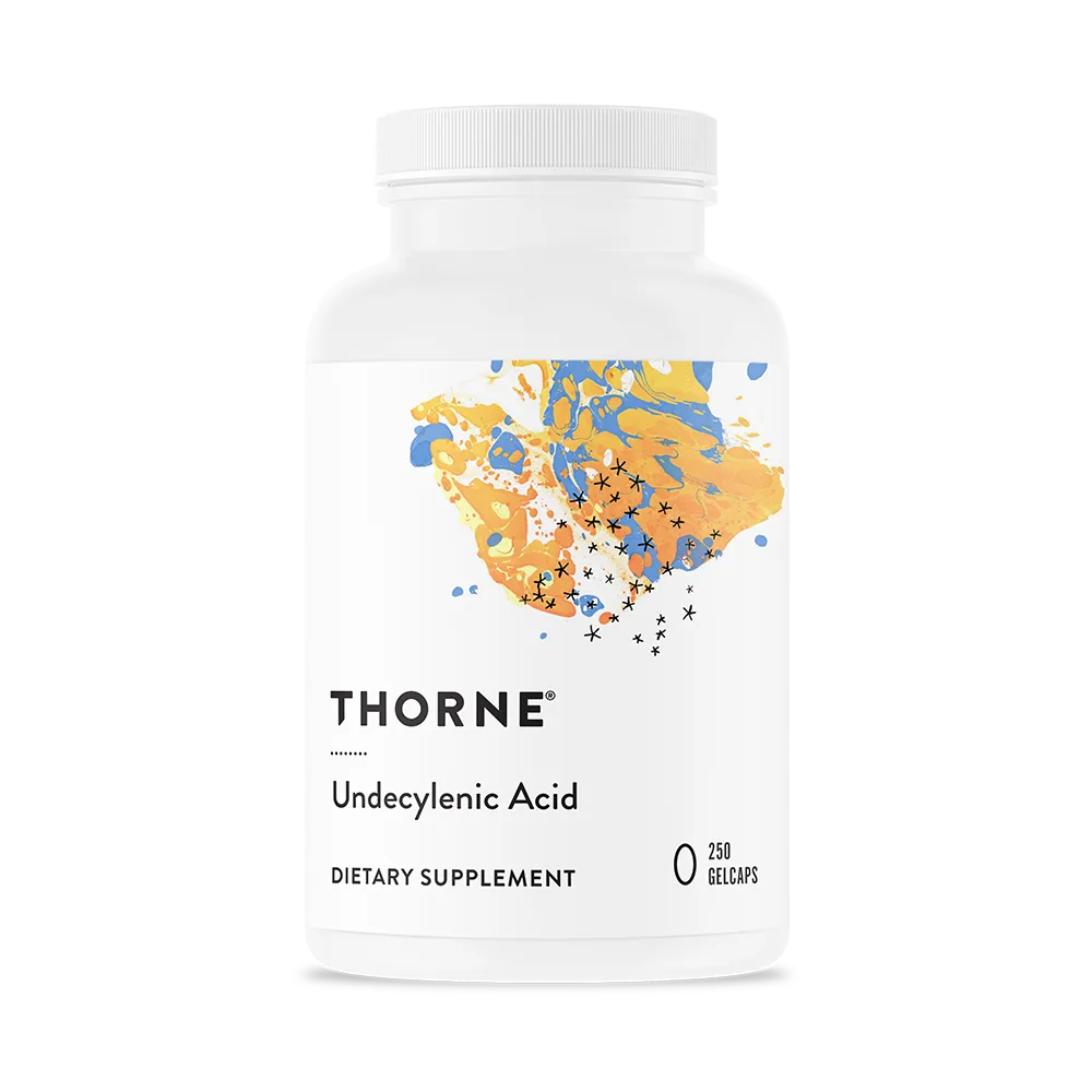 Thorne Research Inc.-Undecylenic Acid_SF722_