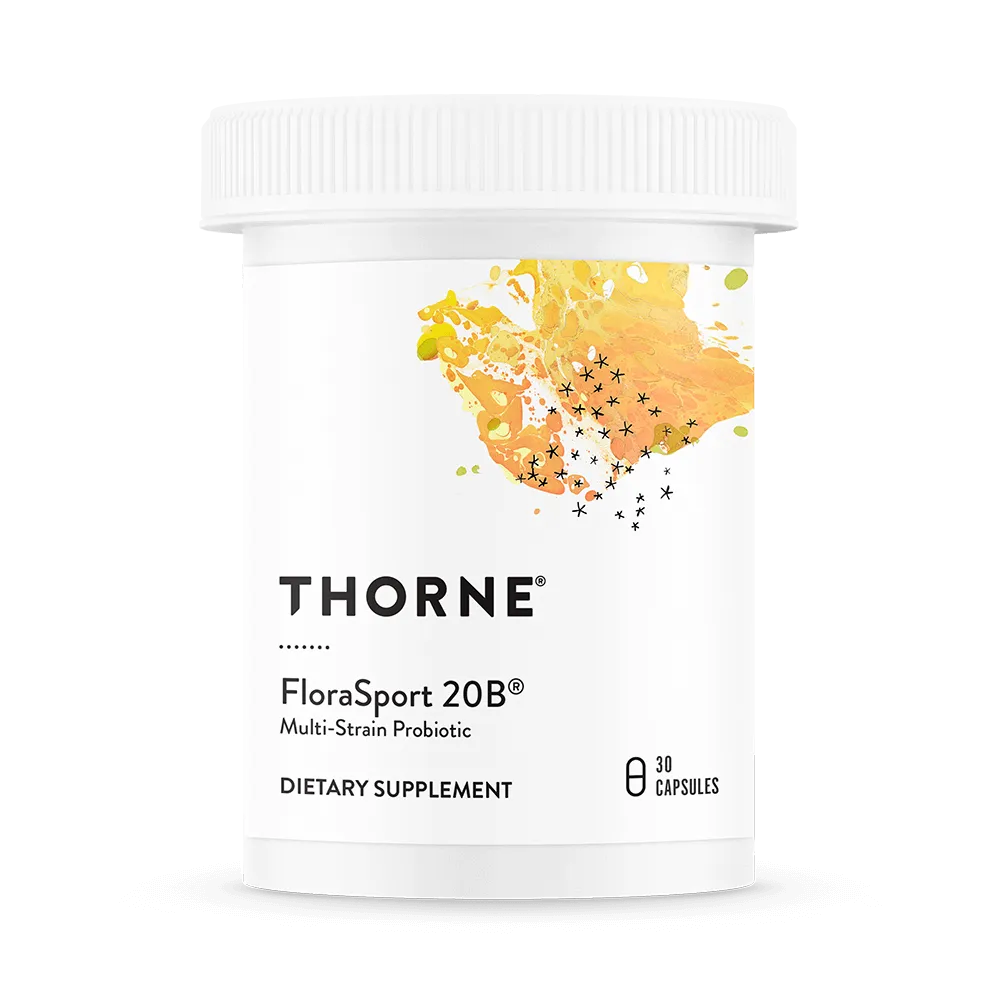 Thorne Research Inc.-FloraSport 20B - NSF Certified for Sport SF818_1