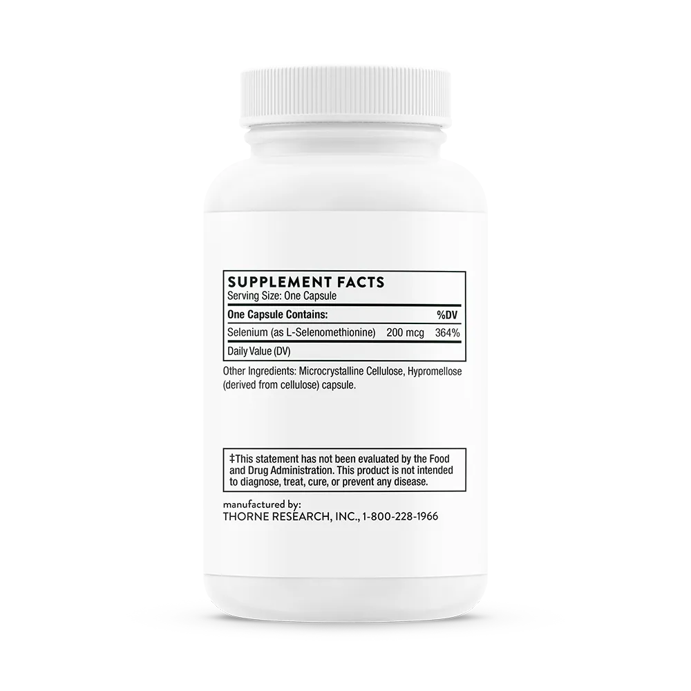 Thorne Research Inc.-Selenium - NSF M225_2