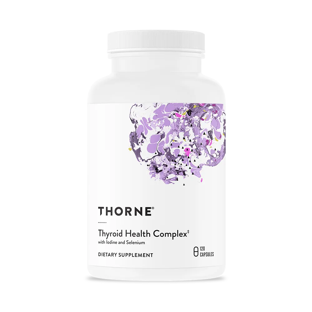Thorne Research Inc.-Thyroid Health Complex - NSF_SF784_