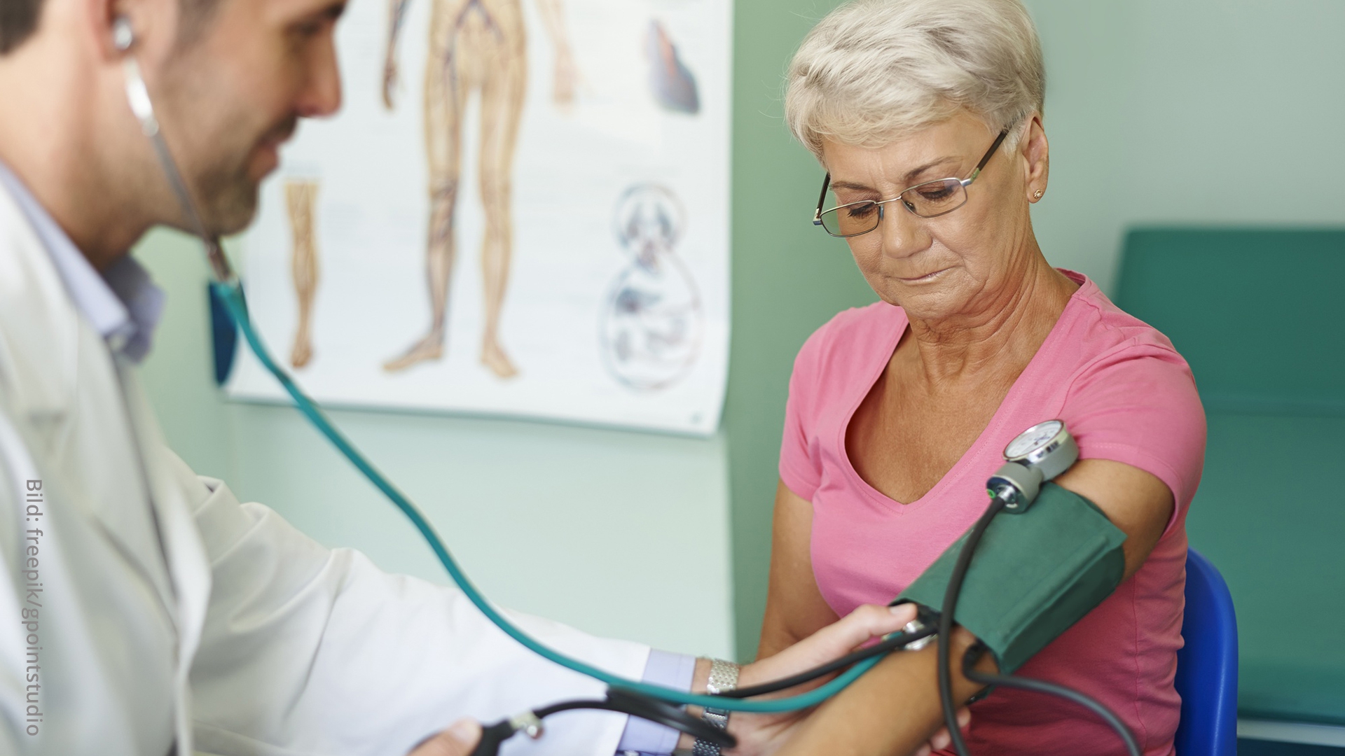 Vitamin D bei zu hohem Blutdruck im Alter