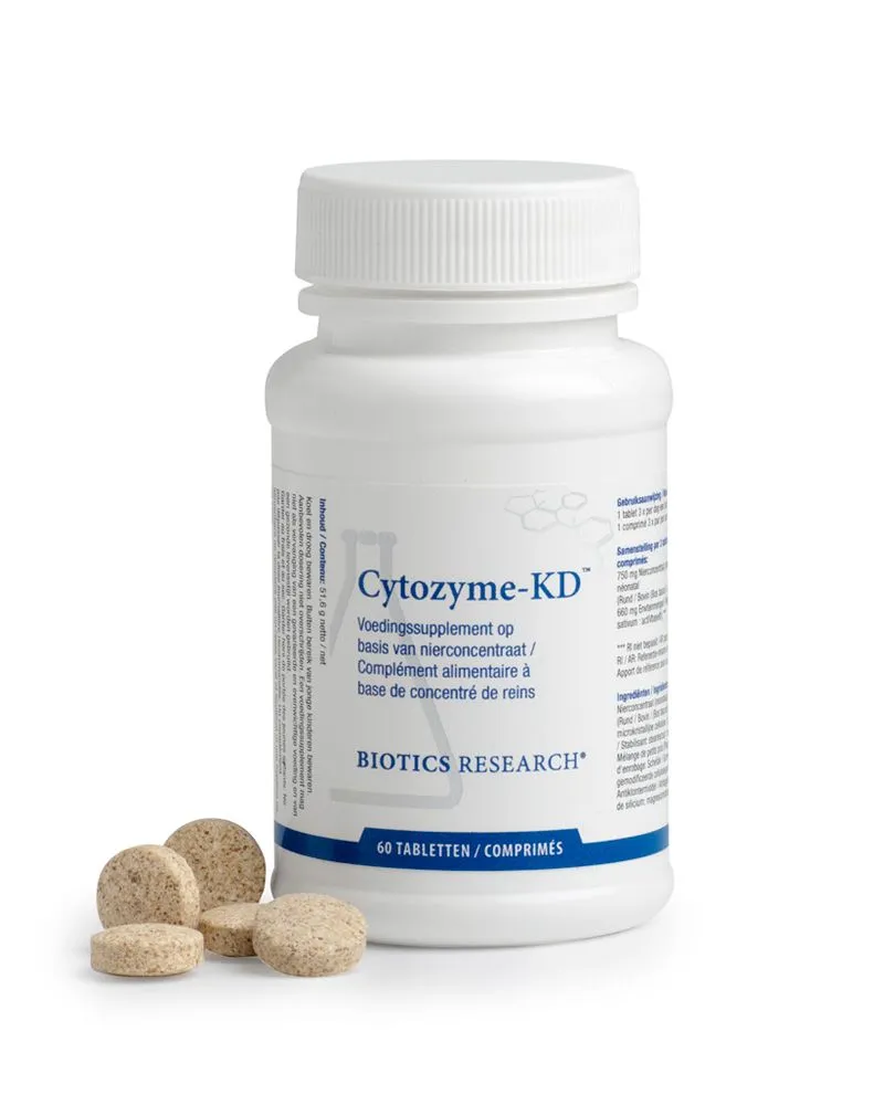 Cytozyme-KD - 60 Tbl