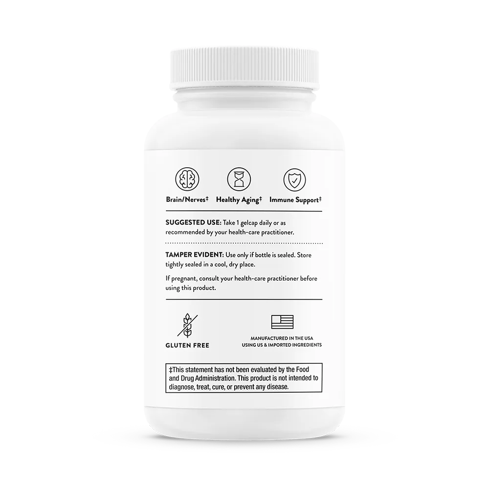 Thorne Research Inc.-Pro-Resolving Mediators NSF_SP630_
