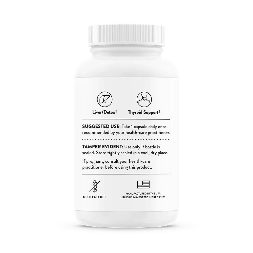 Thorne Research Inc.-Selenium - NSF M225_3