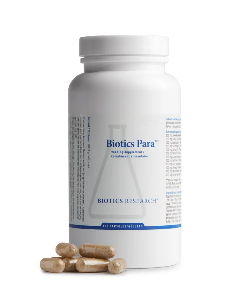 Biotics Research Corporation-Biotics Para_10160_