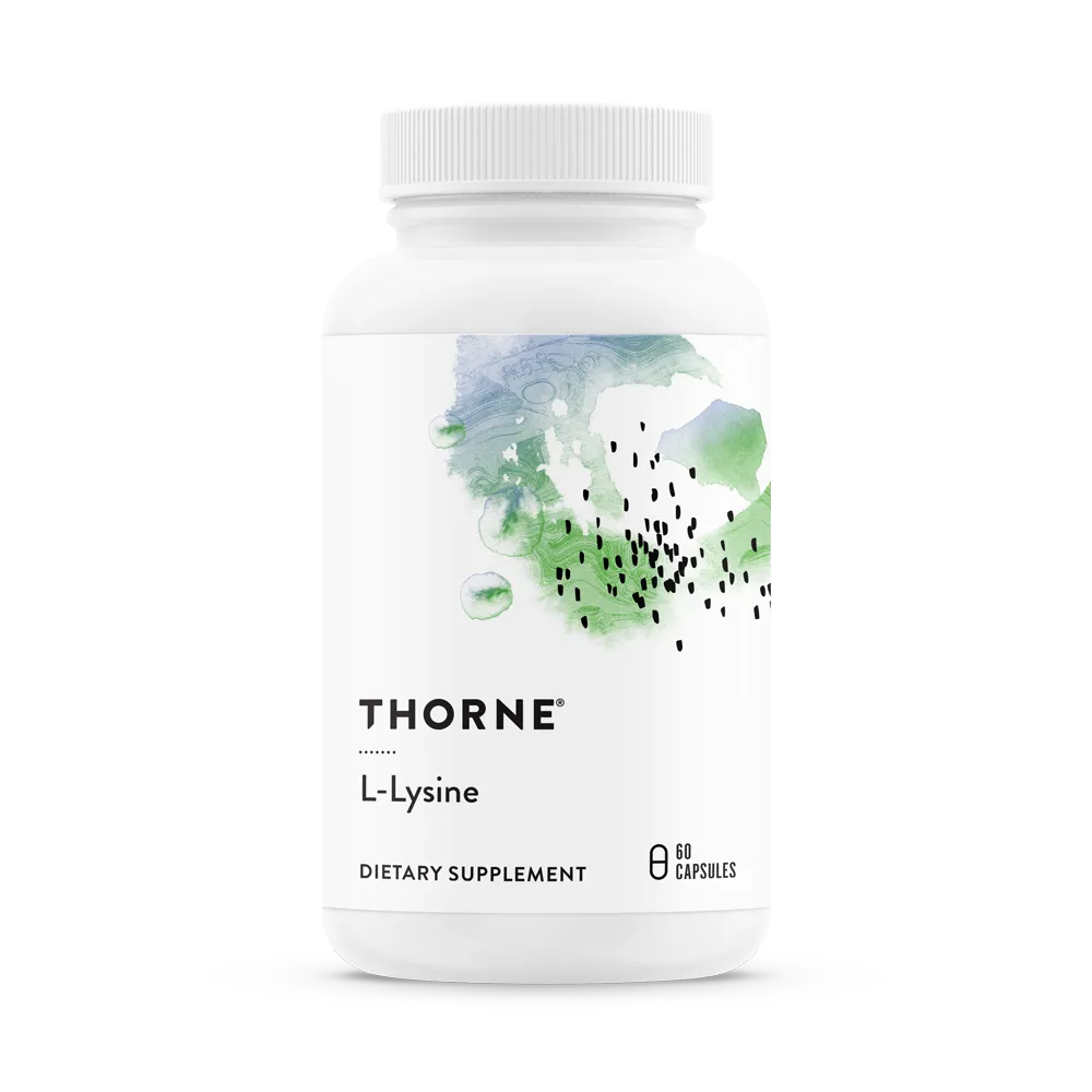 Thorne Research Inc.-Lysine - NSF_SA516_
