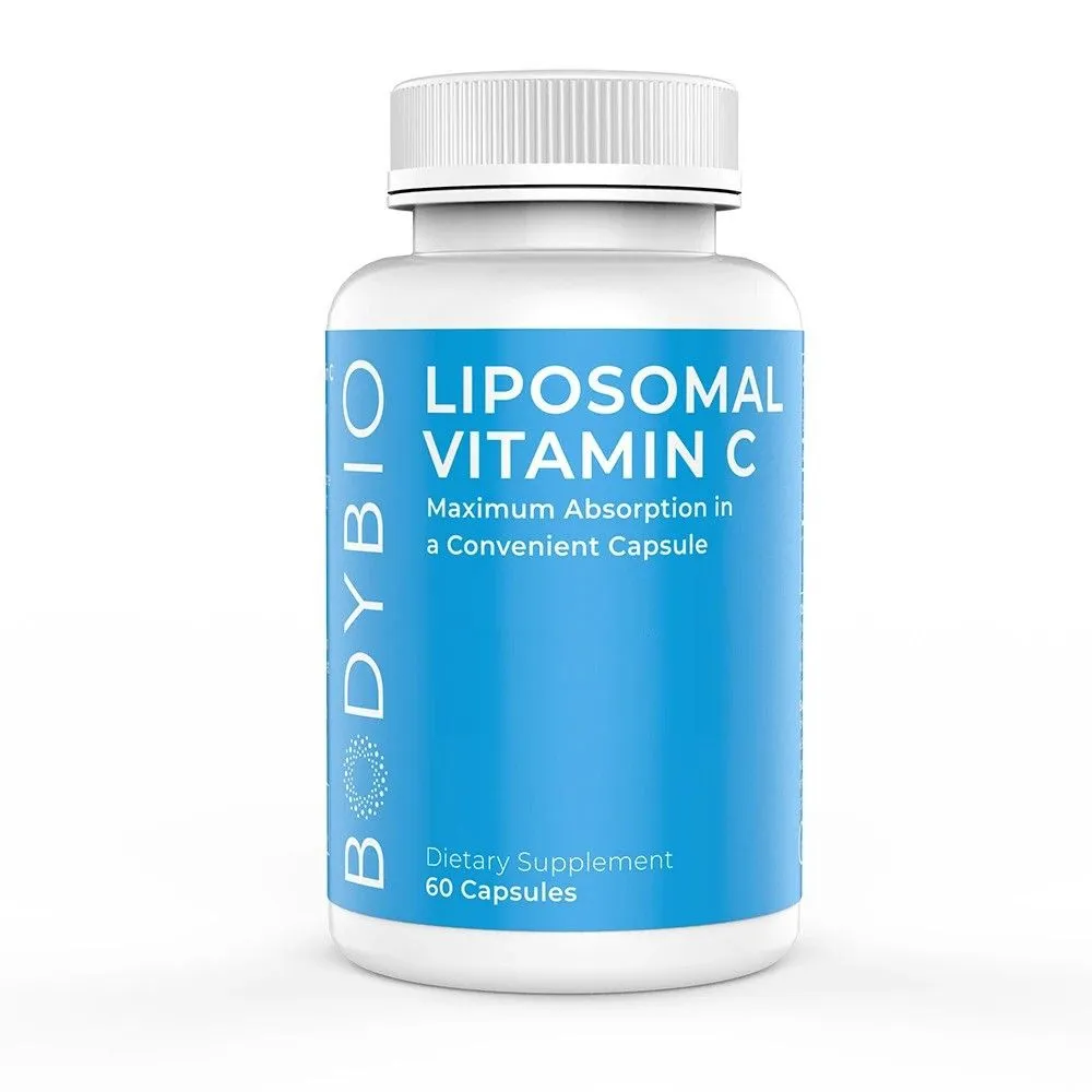 BodyBio Inc.-Vitamin C liposomal_LVC60_