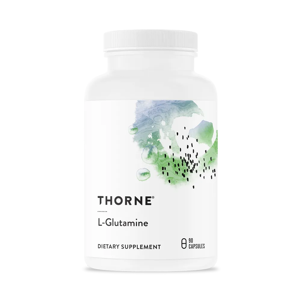 Thorne Research Inc.-L-Glutamine - NSF SA518_1