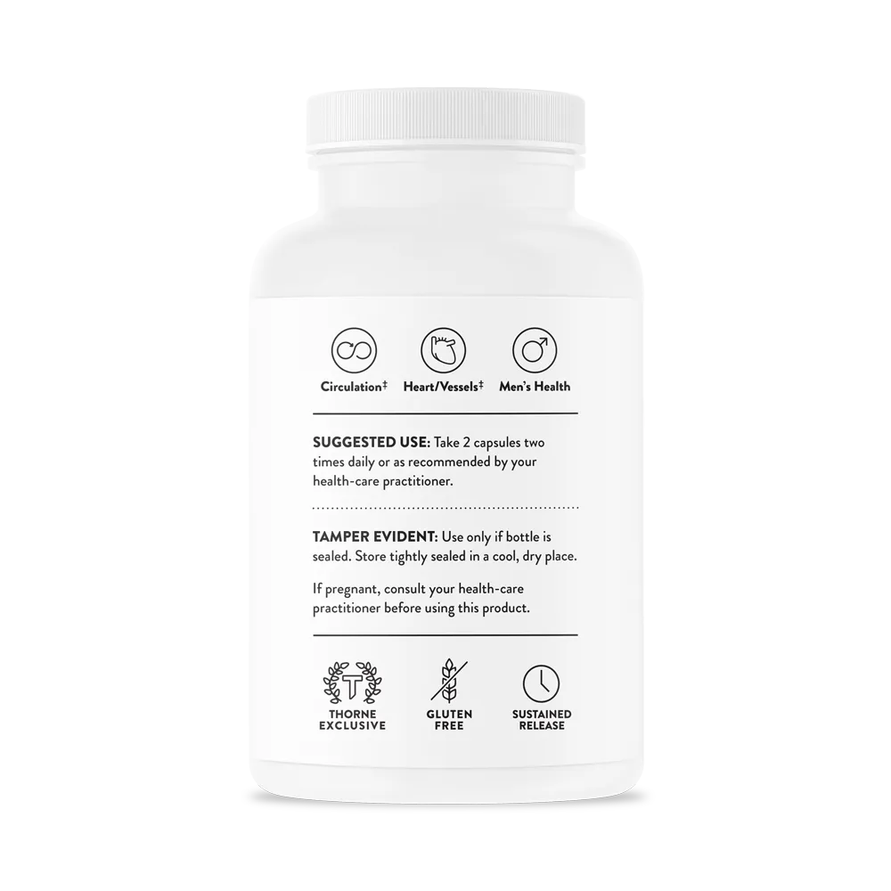 Thorne Research Inc.-L-Arginine SR - NSF SA525_3