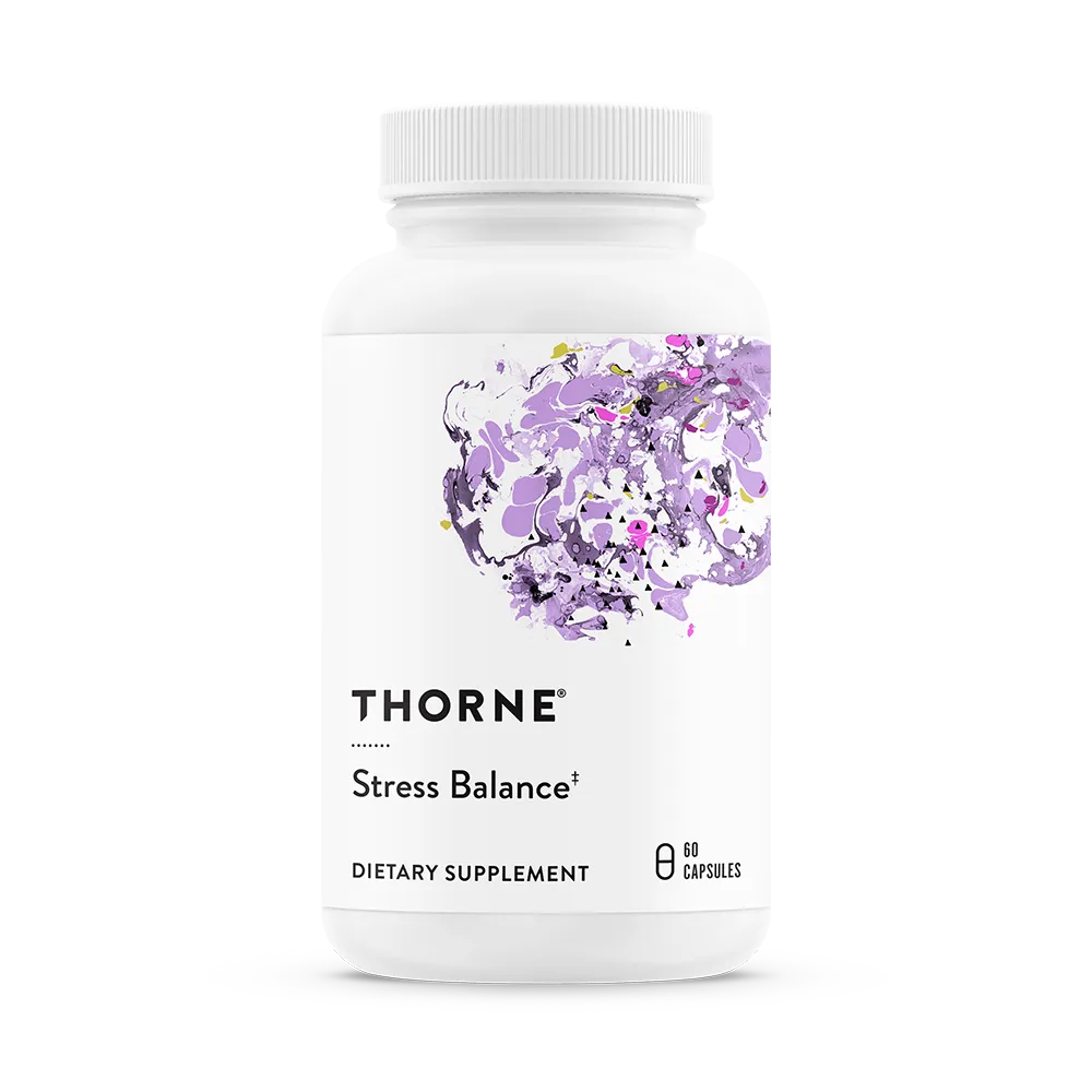 Thorne Research Inc.-Stress Balance - NSF SG804_1