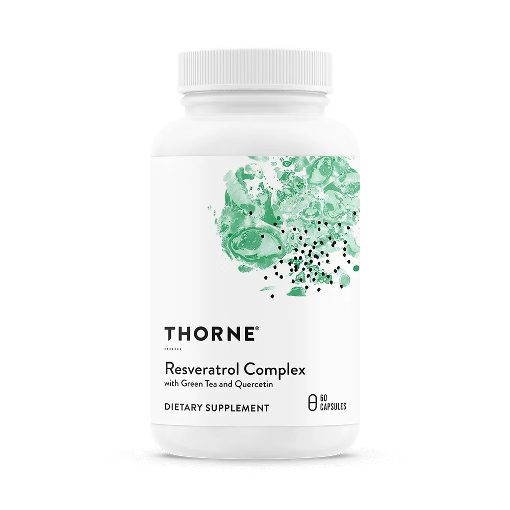 Thorne Research Inc.-Resveratrol Complex - NSF_SB300_