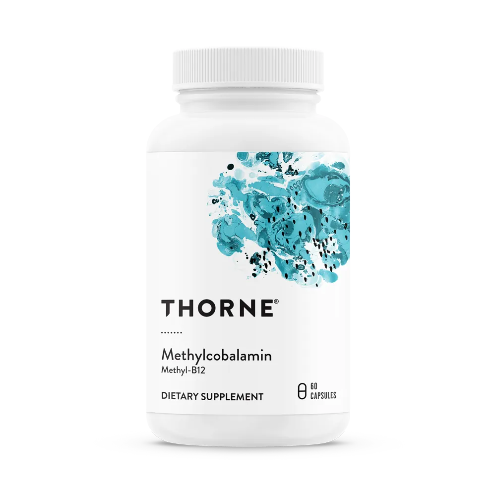 Thorne Research Inc.-Vitamin B12 Methylcobalamin NSF_B125_