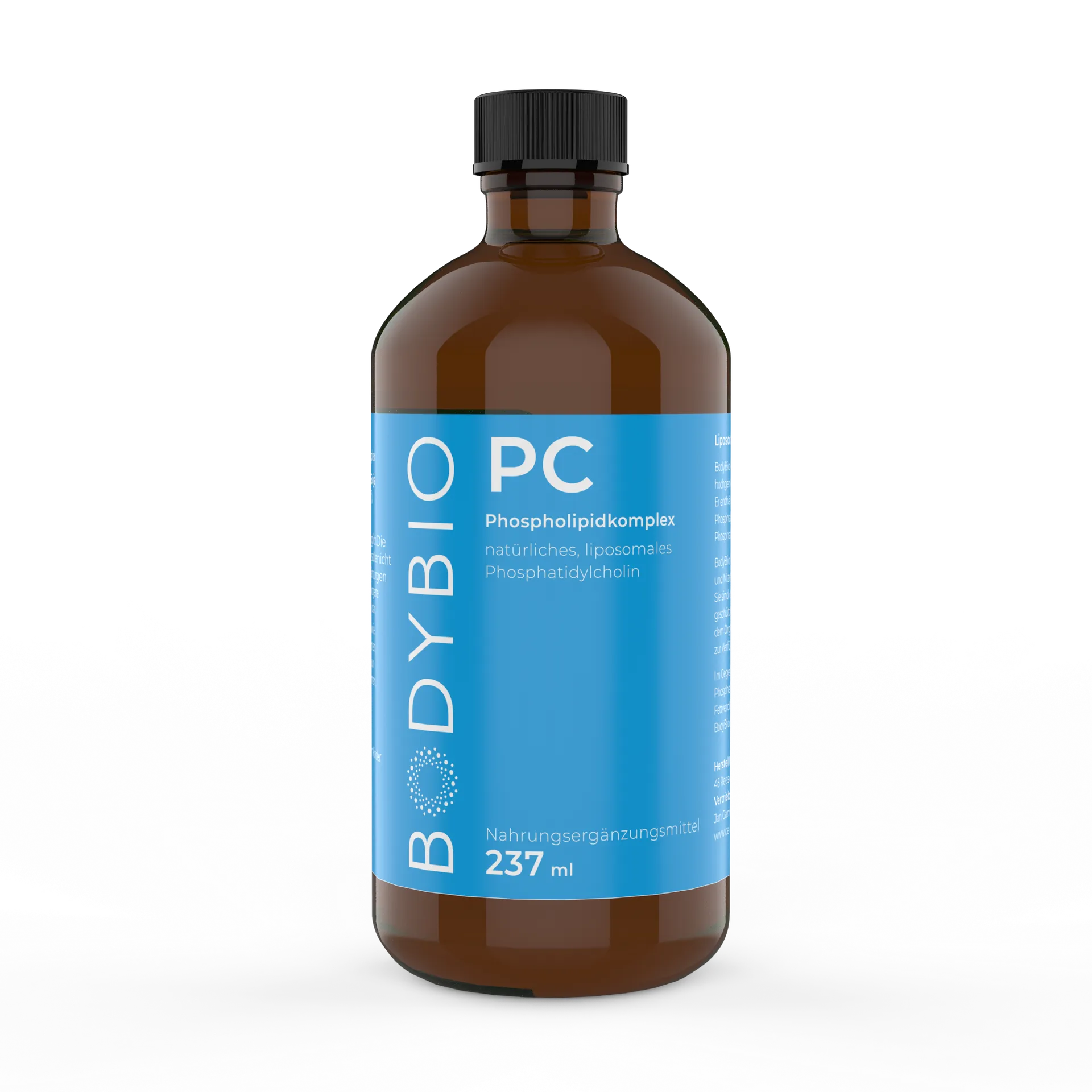 BodyBio Inc.- PC Phospholipidkomplex Liquid (aktiv) 10797_1