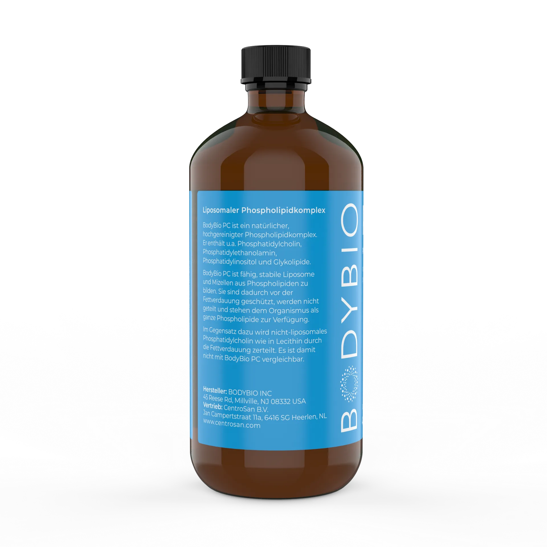 BodyBio Inc.- PC Phospholipidkomplex Liquid (aktiv)_10793_