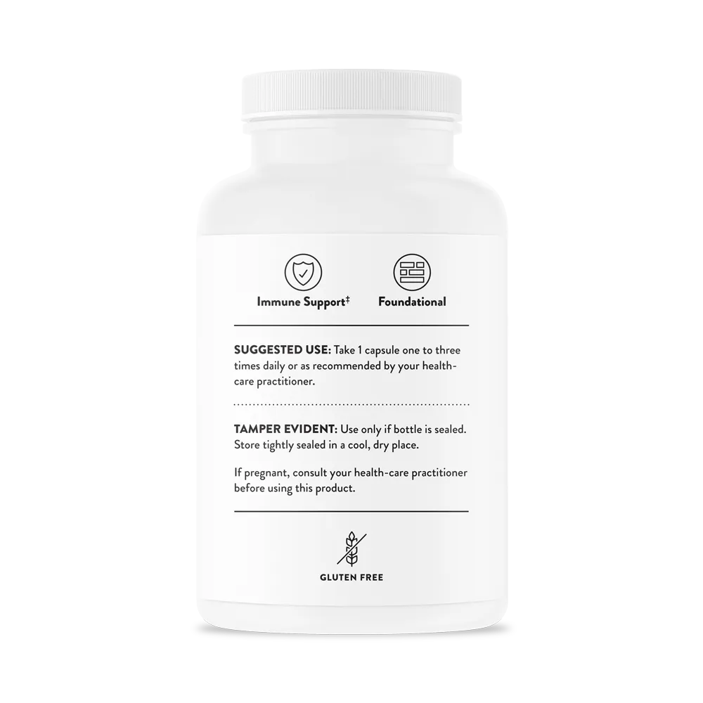 Thorne Research Inc.-Vitamin C 500 mg with Flavonoids - NSF C154_3